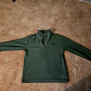 Men's North Face Quarterzip